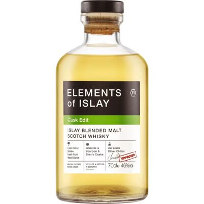 Elements of Islay Cask Edit 0.7l 46% Elements of Islay Cask Edit 0.7l 46%