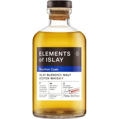 Elements of Islay Bourbon Cask Islay Blended Malt Scotch Whisky 0.7l 54.5% Elements of Islay Bourbon Cask Islay Blended Malt Scotch Whisky 0.7l 54.5%