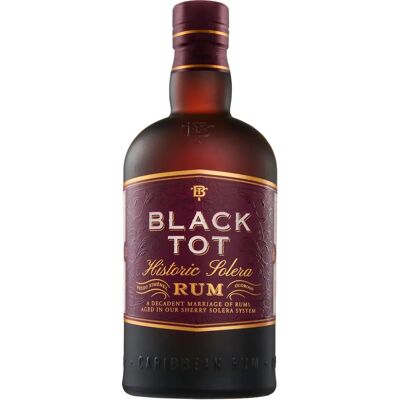 Black Tot Rum - Reiches Sherryaroma, Tropische Früchte, Komplexe Reifung - Rum Black Tot Rum - Reiches Sherryaroma, Tropische Früchte, Komplexe Reifung - Rum