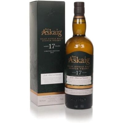 Port Askaig 17 Jahre - Islay Single Malt - Limitierte Edition 2023 Port Askaig 17 Jahre - Islay Single Malt - Limitierte Edition 2023