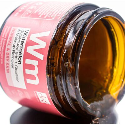 Dr Botanicals Wassermelone 2-in-1 Reiniger & Make-up-Entferner Dr Botanicals Wassermelone 2-in-1 Reiniger & Make-up-Entferner