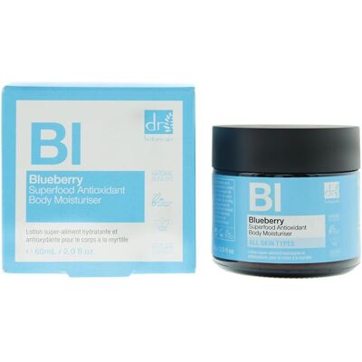 Dr. Botanicals Blueberry Superfood Antioxidant Körpercreme - 60 ml Dr. Botanicals Blueberry Superfood Antioxidant Körpercreme - 60 ml