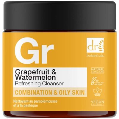 Dr. Botanicals Grapefruit & Wassermelonen Erfrischender Reiniger 60ml Dr. Botanicals Grapefruit & Wassermelonen Erfrischender Reiniger 60ml