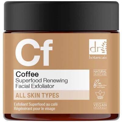 Dr Botanicals Kaffee Superfood Erneuerndes Gesichtspeeling Dr Botanicals Kaffee Superfood Erneuerndes Gesichtspeeling