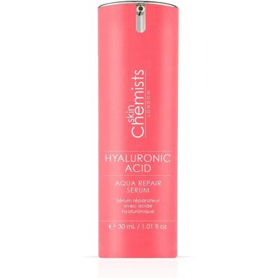Skin Chemists Serum z Kwasem Hialuronowym Aqua Repair - Biały - 30ml - Serum Skin Chemists Serum z Kwasem Hialuronowym Aqua Repair - Biały - 30ml - Serum