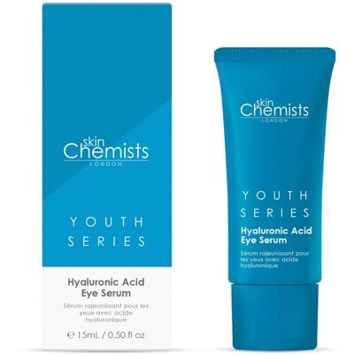 Skin Chemists Kwas Hialuronowy 1% Serum pod Oczy - Rozświetlające i Wypełniające Skin Chemists Kwas Hialuronowy 1% Serum pod Oczy - Rozświetlające i Wypełniające