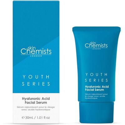 skinChemists Youth Series Hyaluronic Acid Facial Serum - 30ml skinChemists Youth Series Hyaluronic Acid Facial Serum - 30ml