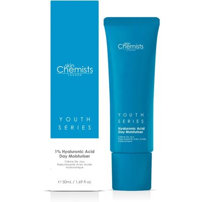 skinChemists Youth Series 1% Kwas Hialuronowy Krem na Dzień skinChemists Youth Series 1% Kwas Hialuronowy Krem na Dzień