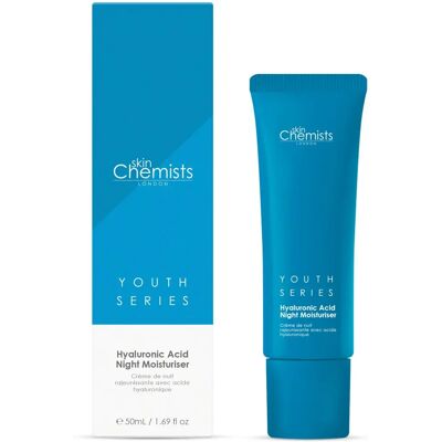 Skin Chemists Jugendserie Hyaluronsäure Nachtcreme Skin Chemists Jugendserie Hyaluronsäure Nachtcreme