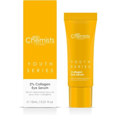 Serum kolagenowe pod oczy Skin Chemists - Serum konturowe oczu Serum kolagenowe pod oczy Skin Chemists - Serum konturowe oczu
