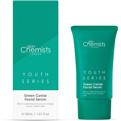 Seria Młodości skinChemists Zielony Kawiardowy Serum do Twarzy - Serum do Twarzy Seria Młodości skinChemists Zielony Kawiardowy Serum do Twarzy - Serum do Twarzy