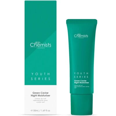 skinChemists Green Caviar Night Moisturizer - Youth Series 50ml skinChemists Green Caviar Night Moisturizer - Youth Series 50ml