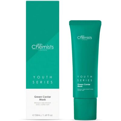 SkinChemists Seria Młodości Zielona Kawiarka SkinChemists Seria Młodości Zielona Kawiarka