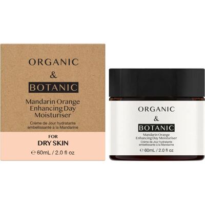 Organic & Botanic Mandarinen Orange Tagescreme - Für Alle Hauttypen Organic & Botanic Mandarinen Orange Tagescreme - Für Alle Hauttypen