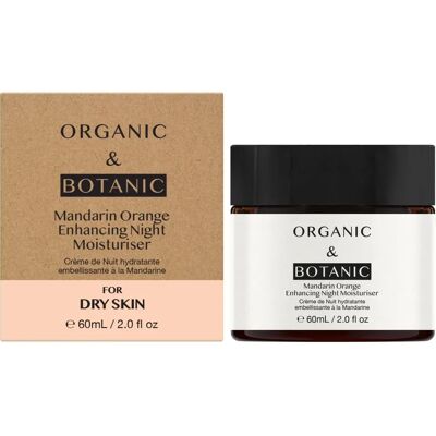 Dr. Botanicals Organic & Botanic Mandarin Orange Nachtcreme - Nachtcreme Dr. Botanicals Organic & Botanic Mandarin Orange Nachtcreme - Nachtcreme