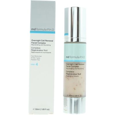 MD Formula PHD Damen Übernacht Zellrenewal Gesichtskomplex - 50ml MD Formula PHD Damen Übernacht Zellrenewal Gesichtskomplex - 50ml