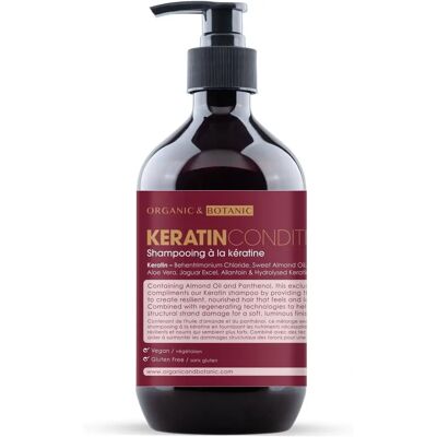 Organic & Botanic Hair Conditioner - Vegan, Hydrating & Repairing Organic & Botanic Hair Conditioner - Vegan, Hydrating & Repairing