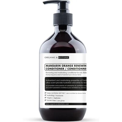 Organic & Botanic Mandarin Orange Renewing Conditioner - 500ml - Hair Care Organic & Botanic Mandarin Orange Renewing Conditioner - 500ml - Hair Care