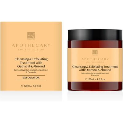 Dr. Botanicals Nettoyant Exfoliant Avoine Amande Unisex - Publicité Dr. Botanicals Nettoyant Exfoliant Avoine Amande Unisex - Publicité