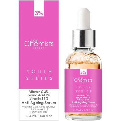 Serum przeciwstarzeniowe z serii Youth Series od Skin Chemists - Serum Serum przeciwstarzeniowe z serii Youth Series od Skin Chemists - Serum
