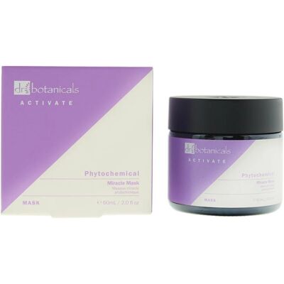 Dr. Botanicals Weiße Phytochemische Wunder Maske - Gesichtsmaske - 60ml Dr. Botanicals Weiße Phytochemische Wunder Maske - Gesichtsmaske - 60ml