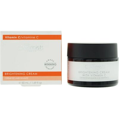 skinChemists Krem Rozświetlający z Witaminą C - Krem - biały - 50ml skinChemists Krem Rozświetlający z Witaminą C - Krem - biały - 50ml