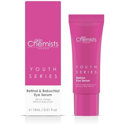 Skin Chemists Jugendserie Retinol & Bakuchiol Augenserum 15ml Skin Chemists Jugendserie Retinol & Bakuchiol Augenserum 15ml