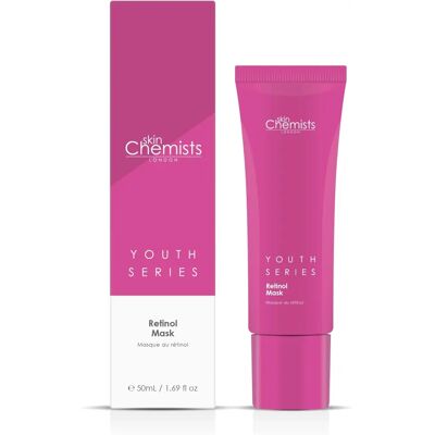 skinChemists Jugendserie Retinol & Bakuchiol Maske - Anti-Aging, Vegan, 50ml skinChemists Jugendserie Retinol & Bakuchiol Maske - Anti-Aging, Vegan, 50ml