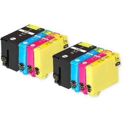 Go Inks 2 Ensemble de 4 Cartouches d'Encre - Compatible Epson T2715 - Noir/Cyan/Magenta/Jaune - Publicité Go Inks 2 Ensemble de 4 Cartouches d'Encre - Compatible Epson T2715 - Noir/Cyan/Magenta/Jaune - Publicité