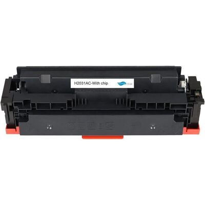Go Inks Cyan Laser Toner Cartridge - Compatible with HP W2031A (415A) - High Quality Go Inks Cyan Laser Toner Cartridge - Compatible with HP W2031A (415A) - High Quality