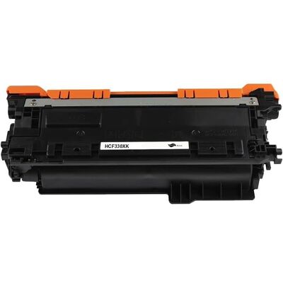 Go Inks Black Laser Toner Cartridge - HP CF330X Compatible - High Capacity - for HP Color LaserJet Enterprise Go Inks Black Laser Toner Cartridge - HP CF330X Compatible - High Capacity - for HP Color LaserJet Enterprise