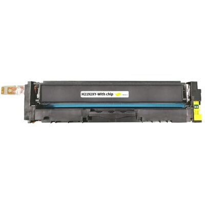 Go Inks - W2192X - Yellow XL Toner Cartridge for HP LaserJet Pro Go Inks - W2192X - Yellow XL Toner Cartridge for HP LaserJet Pro