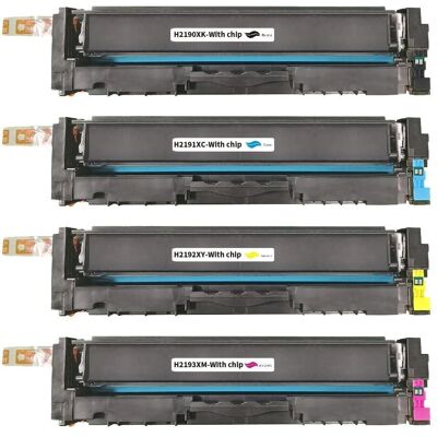 Go Inks HP Color Laserjet Pro Toner Set - 4 XL Cartridges Go Inks HP Color Laserjet Pro Toner Set - 4 XL Cartridges