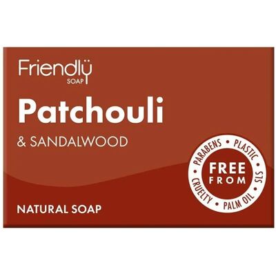 Savon Naturel Friendly Soap Patchouli Sandalwood - Savon Savon Naturel Friendly Soap Patchouli Sandalwood - Savon