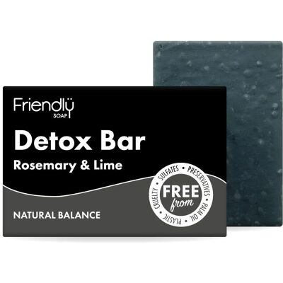 Savon détox au romarin et citron vert de Friendly Soap - Savon Savon détox au romarin et citron vert de Friendly Soap - Savon