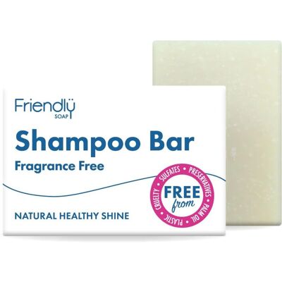Friendly Soap Geparfumeerde Shampoo Bar - 95g Friendly Soap Geparfumeerde Shampoo Bar - 95g
