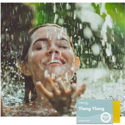 Savon Ylang Ylang de Friendly Soap 95g Savon Ylang Ylang de Friendly Soap 95g