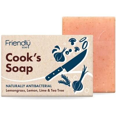Friendly Soap Cook's Soap - Vaste handzeep 95 g Friendly Soap Cook's Soap - Vaste handzeep 95 g