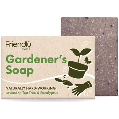 Friendly Soap Gardener's Soap - Natuurlijk vaste zeep voor gezicht, lichaam en haar Friendly Soap Gardener's Soap - Natuurlijk vaste zeep voor gezicht, lichaam en haar