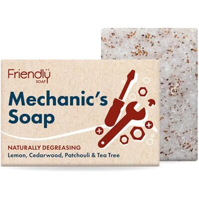 Sapone Solido Mechanic's - Naturale per viso e corpo Sapone Solido Mechanic's - Naturale per viso e corpo