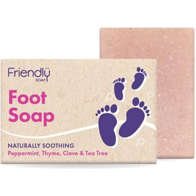 Savon Pied - Barre Naturelle 95 g Savon Pied - Barre Naturelle 95 g