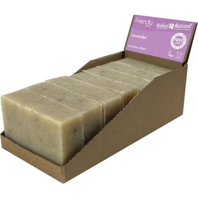 Savon à la Lavande Friendly Soap - Naturel & Écologique - 7 Barres Savon à la Lavande Friendly Soap - Naturel & Écologique - 7 Barres