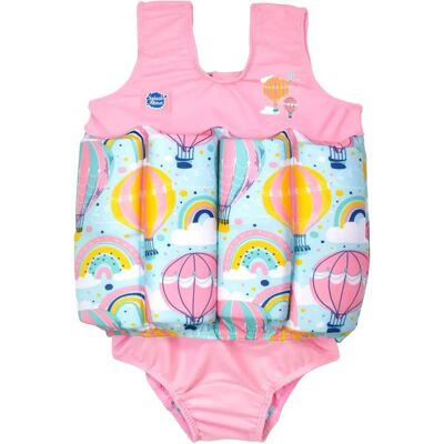 Splash About Dziecięcy kombinezon do pływania Nad tęczą - Floatsuit Splash About Dziecięcy kombinezon do pływania Nad tęczą - Floatsuit