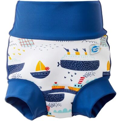 Pañal de natación azul - Happy Nappy Duo - Seguridad para 1-2 años Pañal de natación azul - Happy Nappy Duo - Seguridad para 1-2 años