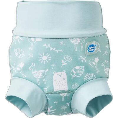 Splash About Unisex Swim Diaper - Green - 3-6 Months - Swim Diaper Splash About Unisex Swim Diaper - Green - 3-6 Months - Swim Diaper