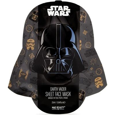 Mad Beauty Darth Vader antioxidant sheet mask - Facial Mask 25ml Mad Beauty Darth Vader antioxidant sheet mask - Facial Mask 25ml