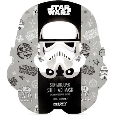 Mad Beauty Stormtrooper Green Tea Face Mask - Face Sheet Mask for Women Mad Beauty Stormtrooper Green Tea Face Mask - Face Sheet Mask for Women