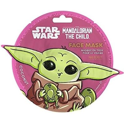Mad Beauty La mascarilla facial The Mandalorian The Child - Hidratante 25ml Mad Beauty La mascarilla facial The Mandalorian The Child - Hidratante 25ml
