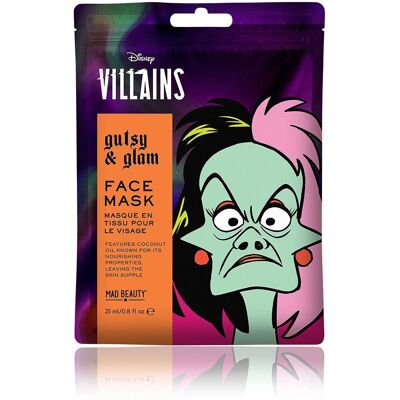 Mad Beauty Cruella - Mascarilla Facial - Hidrata y Nutre - 25 ml Mad Beauty Cruella - Mascarilla Facial - Hidrata y Nutre - 25 ml