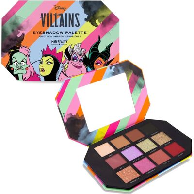 Palette Ombretti Mad Beauty Villains Disney - 30g Palette Ombretti Mad Beauty Villains Disney - 30g